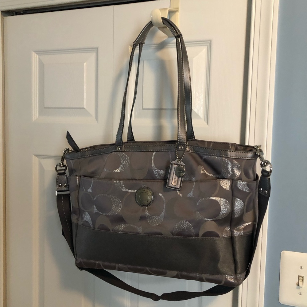 Coach Diaper Bag